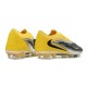 Nike Phantom 6 Low Cut Elite Firm Ground Shoes Yellow Black Silver