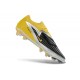 Nike Phantom 6 Low Cut Elite Firm Ground Shoes Yellow Black Silver