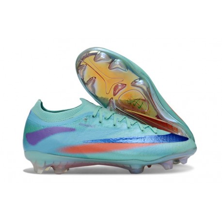 Nike Mercurial Vapor 17 Elite Firm Ground Mint Green Blue