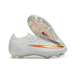Nike Mercurial Vapor 17 Elite Firm Ground White Gold