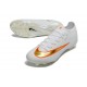 Nike Mercurial Vapor 17 Elite Firm Ground White Gold