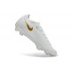 Nike Mercurial Vapor 17 Elite Firm Ground White Gold