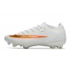 Nike Mercurial Vapor 17 Elite Firm Ground White Gold
