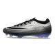 Nike Mercurial Vapor 17 Elite Firm Ground Black Silver