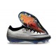 Nike Mercurial Vapor 17 Elite Firm Ground Black Silver