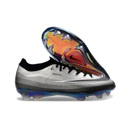 Nike Mercurial Vapor 17 Elite Firm Ground Black Silver