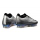 Nike Mercurial Vapor 17 Elite Firm Ground Black Silver