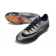 Nike Mercurial Vapor 17 Elite Firm Ground Black Silver