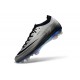 Nike Mercurial Vapor 17 Elite Firm Ground Black Silver