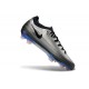 Nike Mercurial Vapor 17 Elite Firm Ground Black Silver