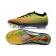 Nike Mercurial Vapor 17 Elite Firm Ground Yellow Black Crimson
