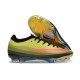 Nike Mercurial Vapor 17 Elite Firm Ground Yellow Black Crimson