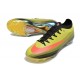 Nike Mercurial Vapor 17 Elite Firm Ground Yellow Black Crimson