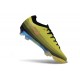 Nike Mercurial Vapor 17 Elite Firm Ground Yellow Black Crimson