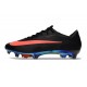Nike Mercurial Vapor 17 Elite Firm Ground Black Orange