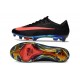 Nike Mercurial Vapor 17 Elite Firm Ground Black Orange