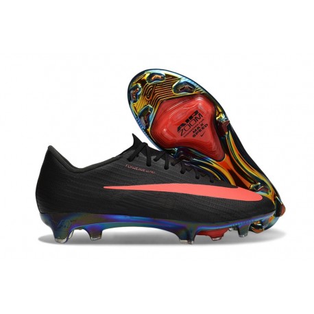 Nike Mercurial Vapor 17 Elite Firm Ground Black Orange