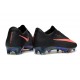 Nike Mercurial Vapor 17 Elite Firm Ground Black Orange