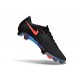 Nike Mercurial Vapor 17 Elite Firm Ground Black Orange