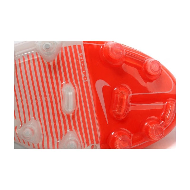 crimson football cleats