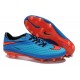 Neymar Personal 2014 New Nike HyperVenom Phantom FG ACC Boot Sapphire Blue Red