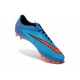 Neymar Personal 2014 New Nike HyperVenom Phantom FG ACC Boot Sapphire Blue Red