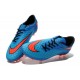 Neymar Personal 2014 New Nike HyperVenom Phantom FG ACC Boot Sapphire Blue Red
