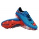 Neymar Personal 2014 New Nike HyperVenom Phantom FG ACC Boot Sapphire Blue Red