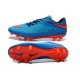 Neymar Personal 2014 New Nike HyperVenom Phantom FG ACC Boot Sapphire Blue Red