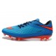 Neymar Personal 2014 New Nike HyperVenom Phantom FG ACC Boot Sapphire Blue Red