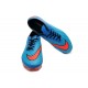 Neymar Personal 2014 New Nike HyperVenom Phantom FG ACC Boot Sapphire Blue Red