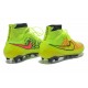 Nike Volt Metallic Gold Coin Black Hyper Punch New 2014 Football Boots Magista Obra FG