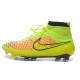 Nike Volt Metallic Gold Coin Black Hyper Punch New 2014 Football Boots Magista Obra FG