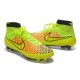 Nike Volt Metallic Gold Coin Black Hyper Punch New 2014 Football Boots Magista Obra FG