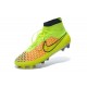 Nike Volt Metallic Gold Coin Black Hyper Punch New 2014 Football Boots Magista Obra FG