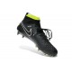 Nike New 2014 Football Boots Magista Obra FG Black Volt White