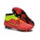 Nike New 2014 Football Boots Magista Obra FG Red Volt Black