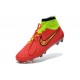 Nike New 2014 Football Boots Magista Obra FG Red Volt Black