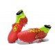 Nike New 2014 Football Boots Magista Obra FG Red Volt Black