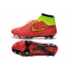 Nike New 2014 Football Boots Magista Obra FG Red Volt Black
