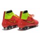 Nike New 2014 Football Boots Magista Obra FG Red Volt Black