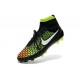 Nike New 2014 Soccer Cleats Black Volt Hyper Punch Magista Obra FG