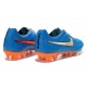 Nike Tiempo Legend V FG Firm Ground Football Boots Blue Orange White