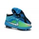Nike Discount Soccer Cleats Magista Obra FG ACC Blue White Hyper Punch