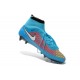Nike Discount Soccer Cleats Magista Obra FG ACC Blue White Hyper Punch