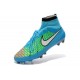 Nike Discount Soccer Cleats Magista Obra FG ACC Blue White Hyper Punch