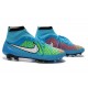 Nike Discount Soccer Cleats Magista Obra FG ACC Blue White Hyper Punch