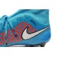 Nike Discount Soccer Cleats Magista Obra FG ACC Blue White Hyper Punch