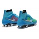 Nike Discount Soccer Cleats Magista Obra FG ACC Blue White Hyper Punch