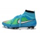 Nike Discount Soccer Cleats Magista Obra FG ACC Blue White Hyper Punch